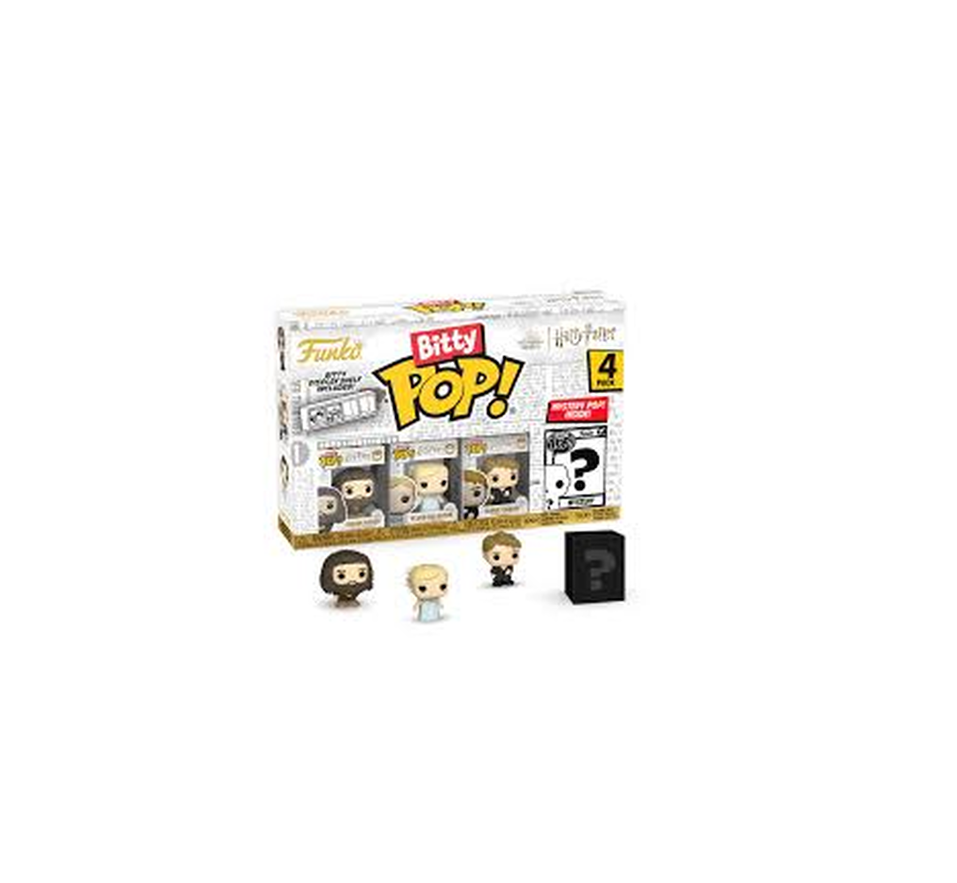 Figurine Funko Bitty Pop! 4pk | Harry Potter | Pack De 4 Assortiment